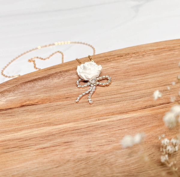 Rose Necklace